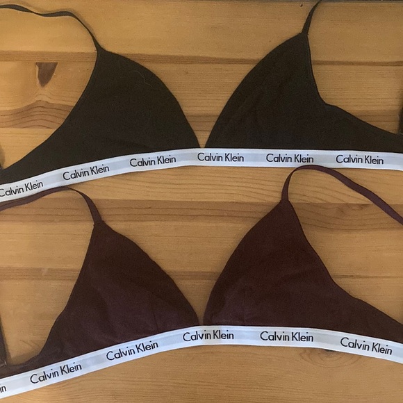 Bundle Small Calvin Klein Bras - Picture 1 of 1